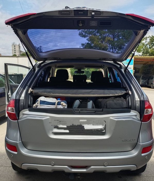 БАРТЕР Renault Koleos 2,5i, 16V, 4Х4, 175kc, Газ/бензин перфектен,