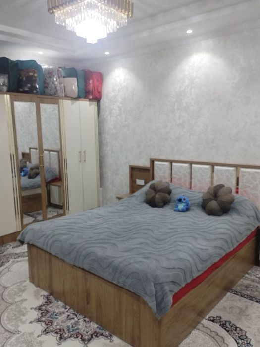 Продается дом в алмазарском районе двух етажного дома новый дом