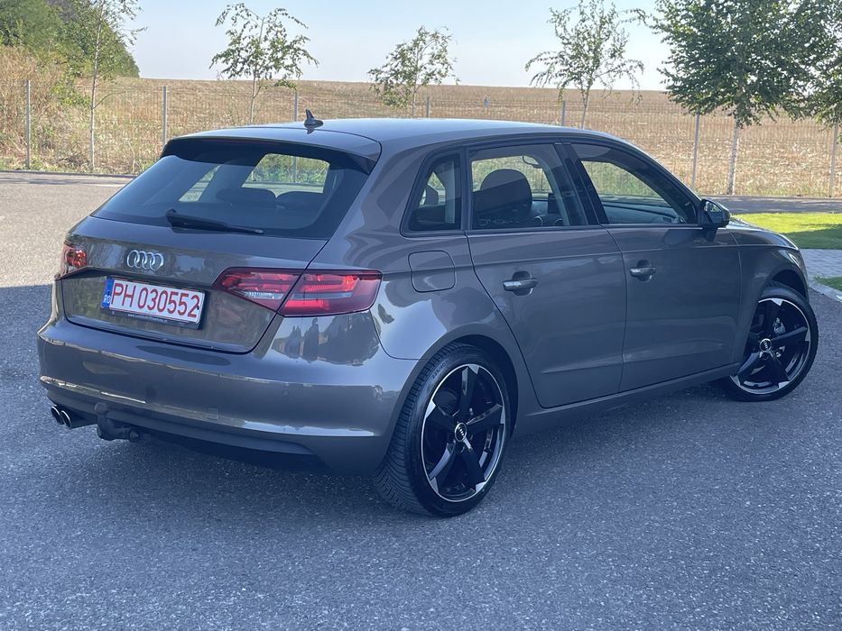 Audi A3 Sportback 2013 1.4 TFSI 123 cp EURO 5 Automatâ