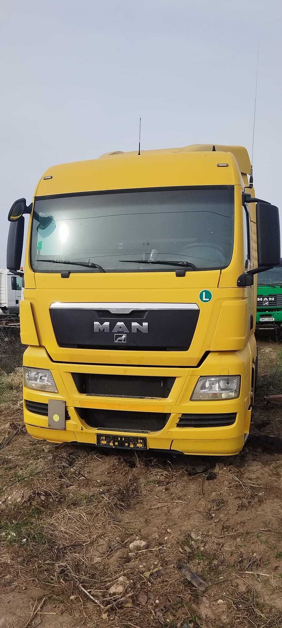 Dezmembrăm MAN TGS TGX TGA TGL Silent E3 E4 E5 E6