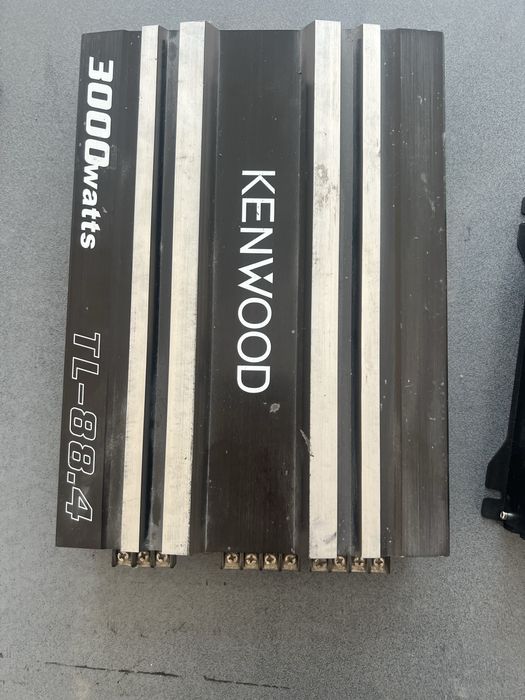 Усилитель кенвуд 2 та 4х+2х канал