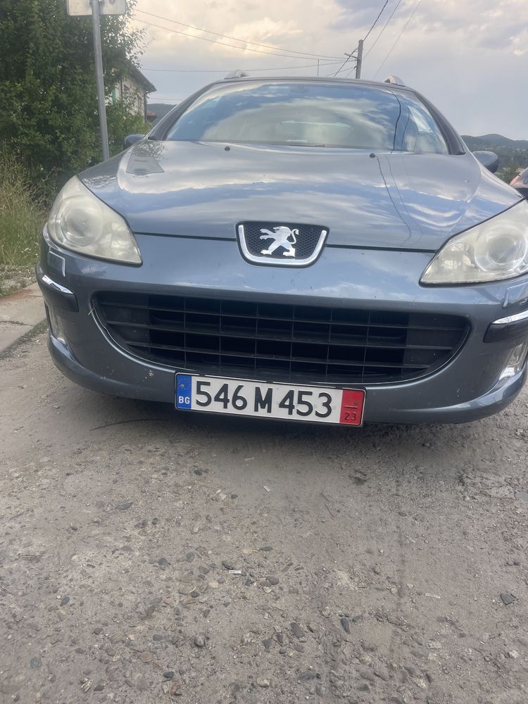 Peugeot 407 na chasti пежо 407 на части 2.0хди