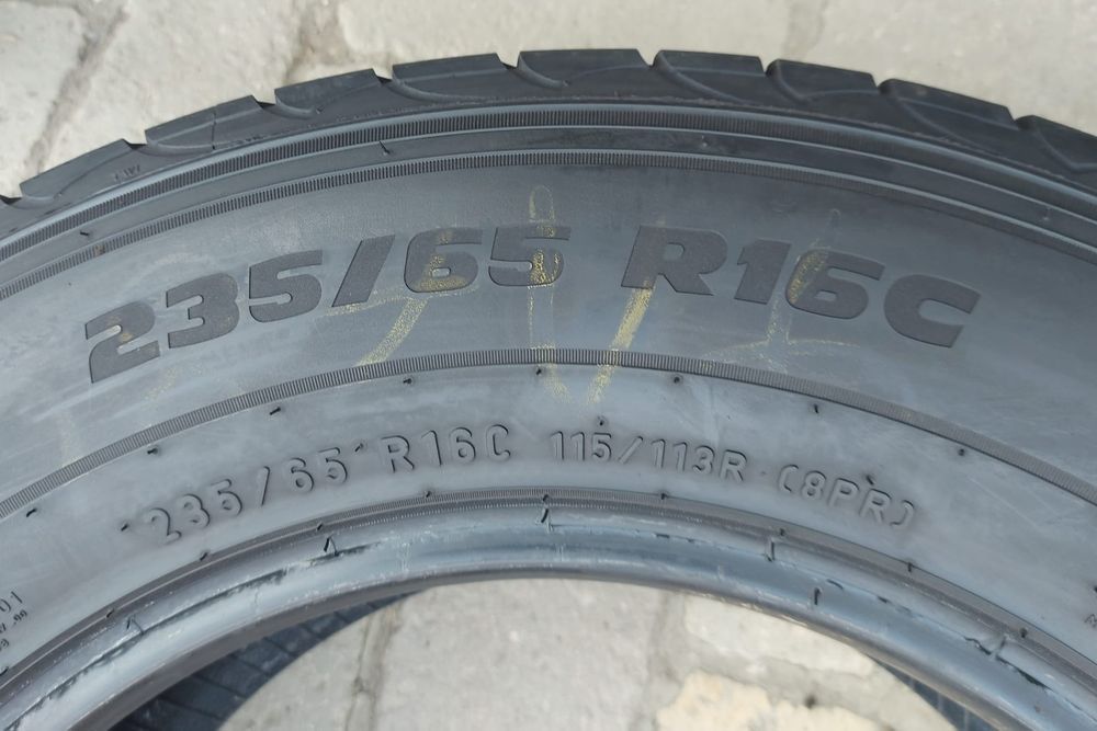 Set 4buc 235/65 R16C 115/113R Pirelli Chrono Serie 2 vară