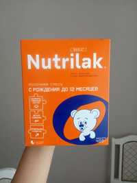 Продаю молочную смесь Nutrilak. С рождения до 12 месяцев.