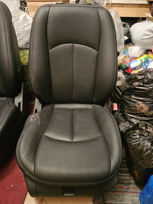 Кожен салон с подгрев за Mercedes W211