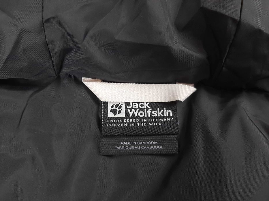 Jack Wolfskin Alex Long Down - Оригинално мъжко зимно яке размер XL