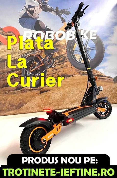 Trotineta electrica adulti KuKirin G2 Max [scaun]