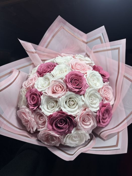 Buchete din trandafiri de sapun