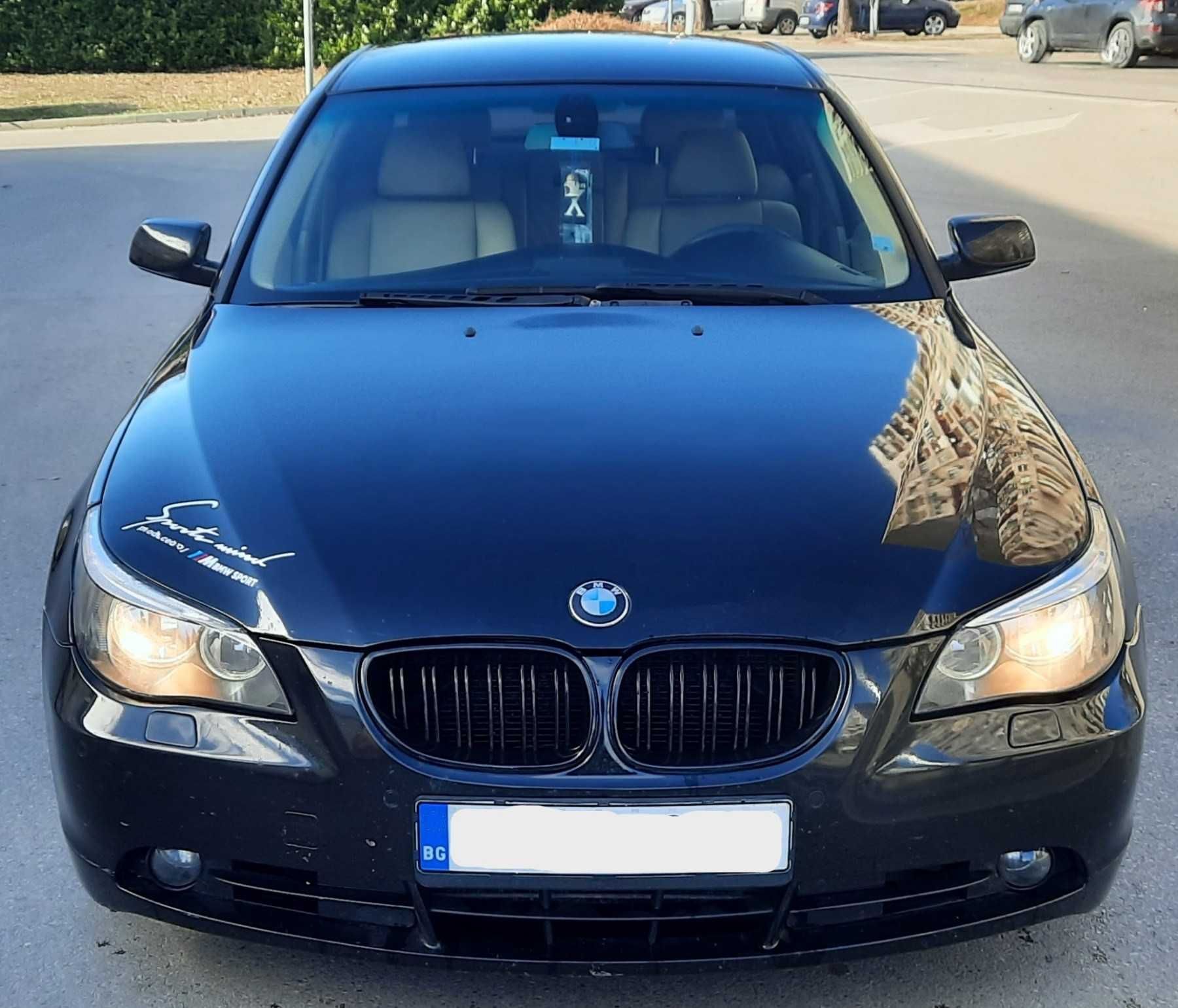 БАРТЕР! BMW 530D 218ph.