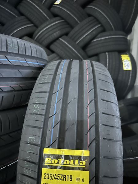 Летен спорт пакет ROTALLA 235/45R19 99Y XL 255/40R19 100Y XL НОВ DOT