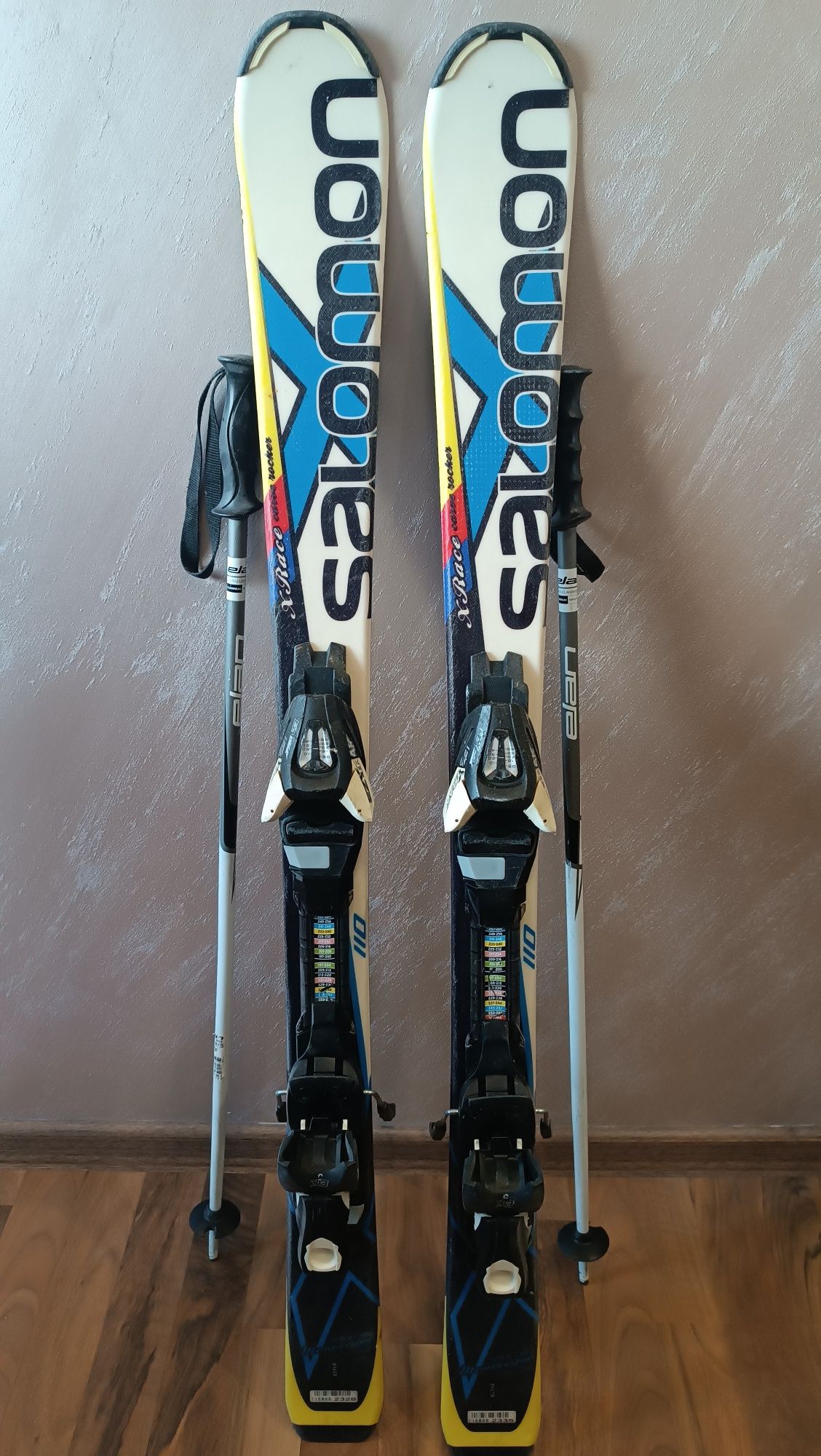 Детски ски Salomon 110см.