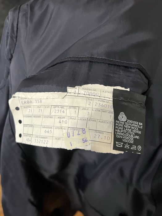 Sacou subtire din Lana