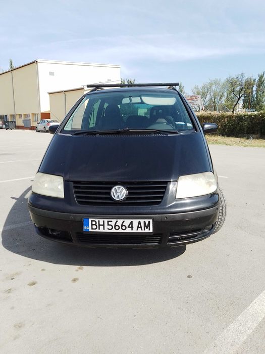 VW Sharan 1.9TDI