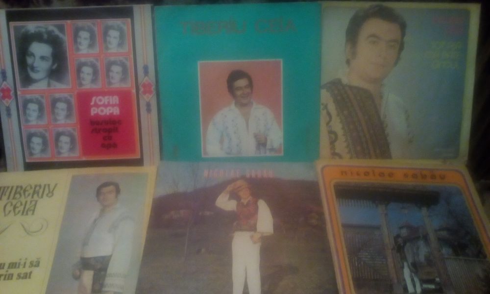 Discuri vinil pt pick up muzica populara