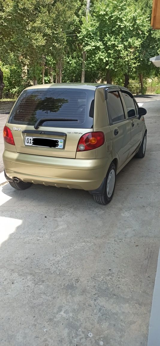 Matiz 2009 год  evro
