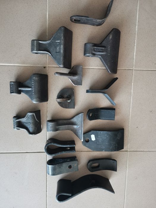 Cuțite tocător resturi