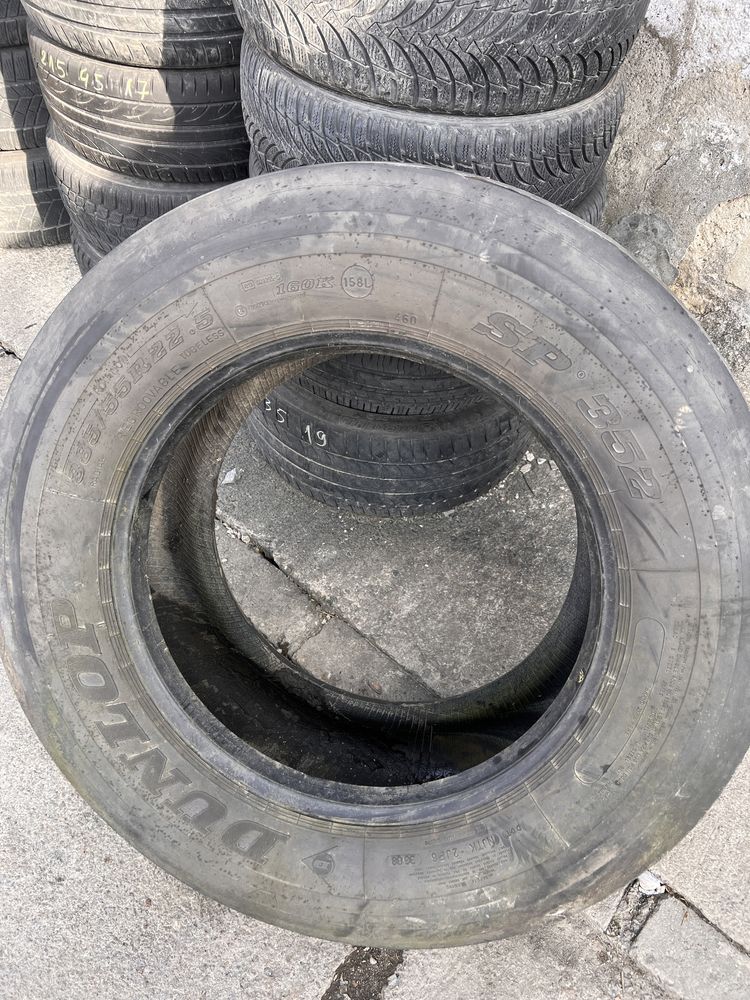 1 anvelopa camion 385/55/22.5 , Dunlop !