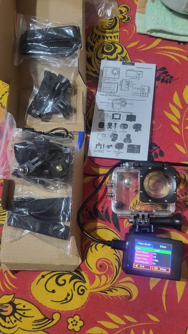 Продается новая экшн camera