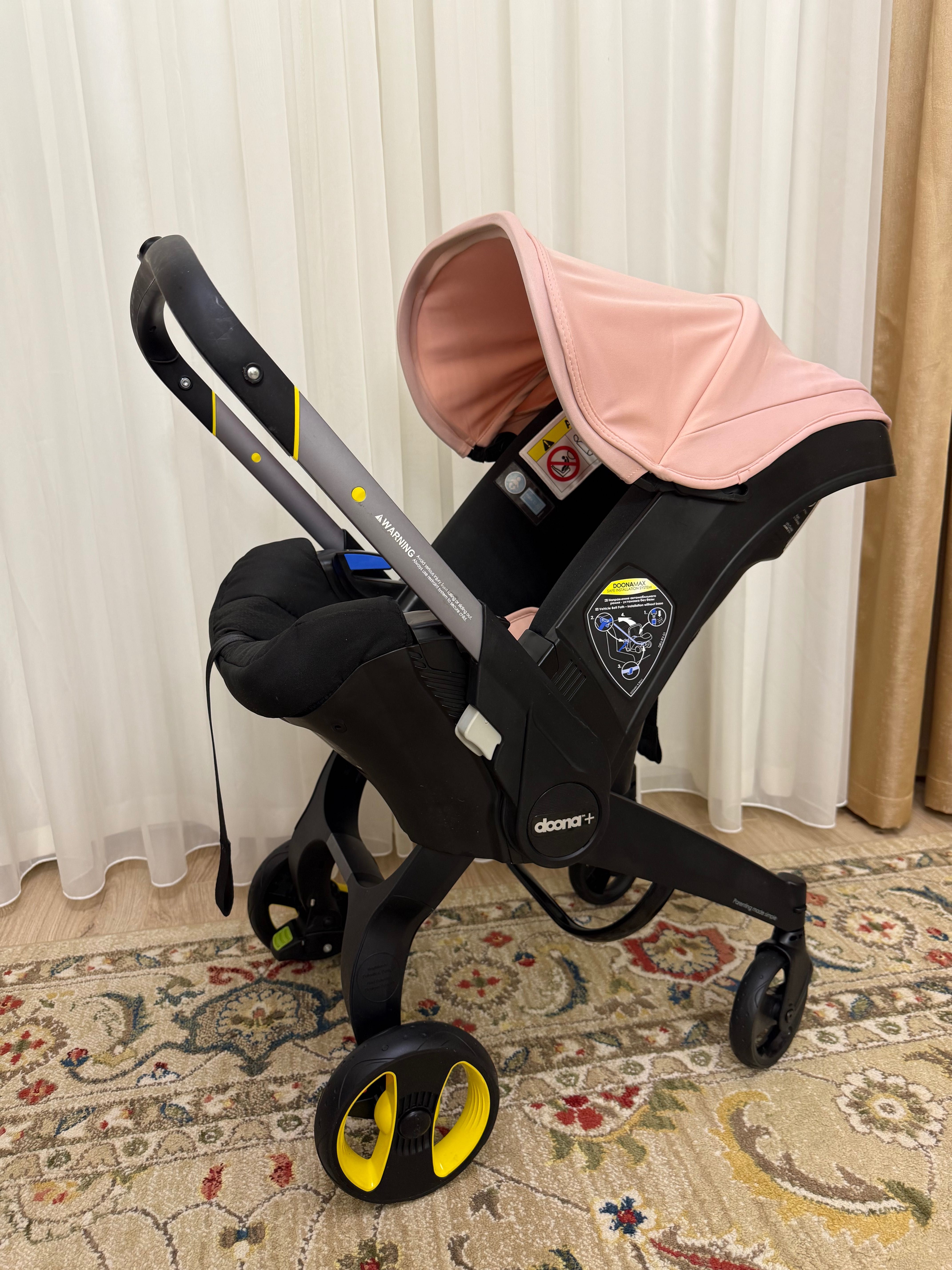 Оригинал Doona коляска, автолюлька, 3в1