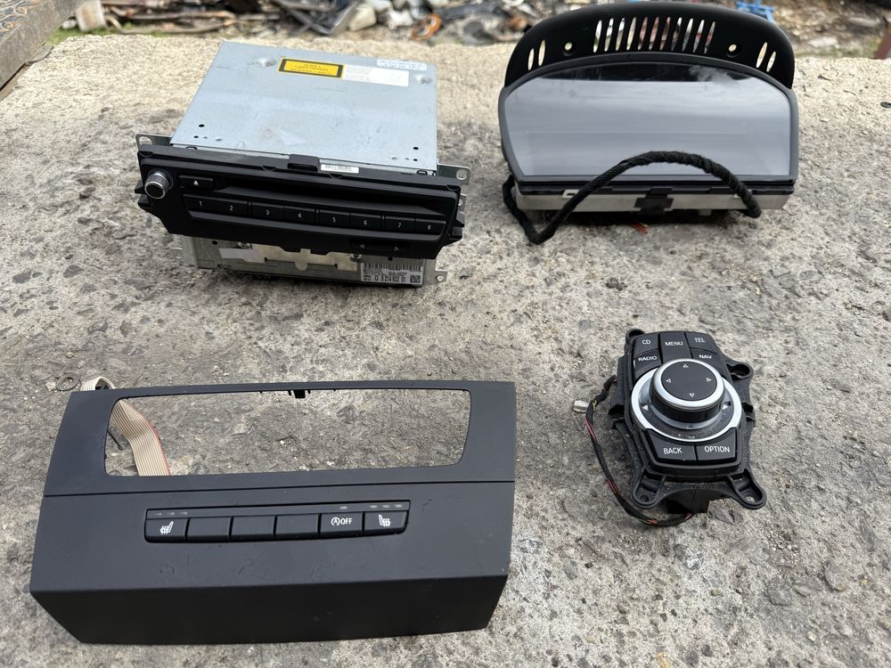 ЦИЦ CIC навигация комплект за БМВ BMW E90 E91 E92 E93