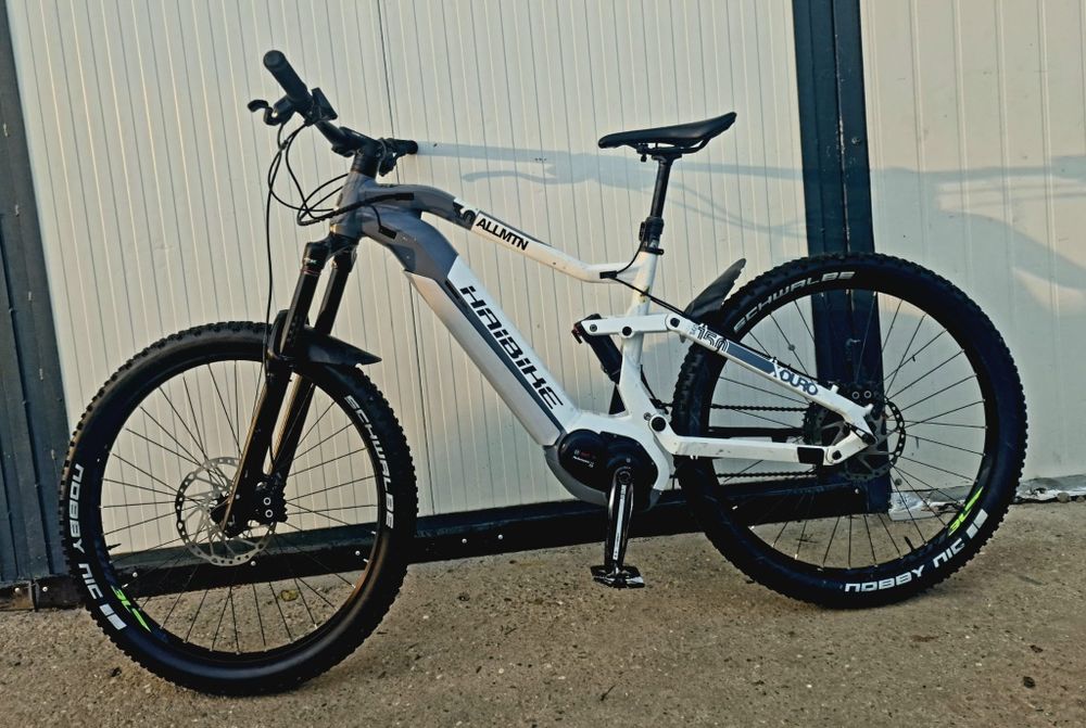 Bicicleta electrica Haibike- Bosch Performance CX, Full Suspension