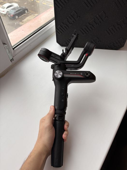 zhiyun weebill s стедикам (стабилизатор)