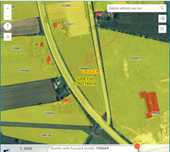 Teren 8900 mp intravilan deschidere la DN2A E60