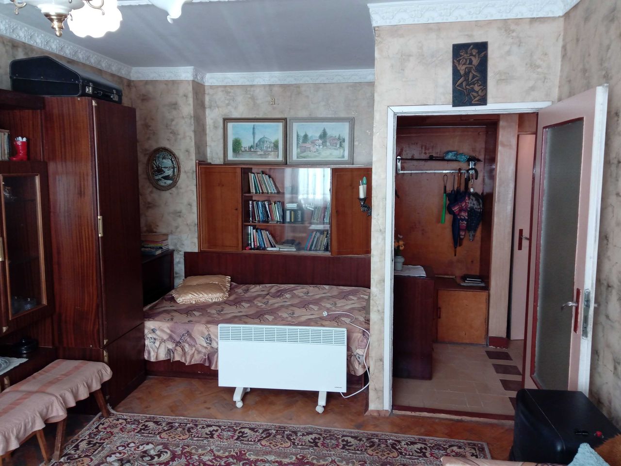 Продава се Едностаен апартамент в Шумен, Боян Българанов 2 - 45 кв.м за 998 €/кв.м - Снимка #1