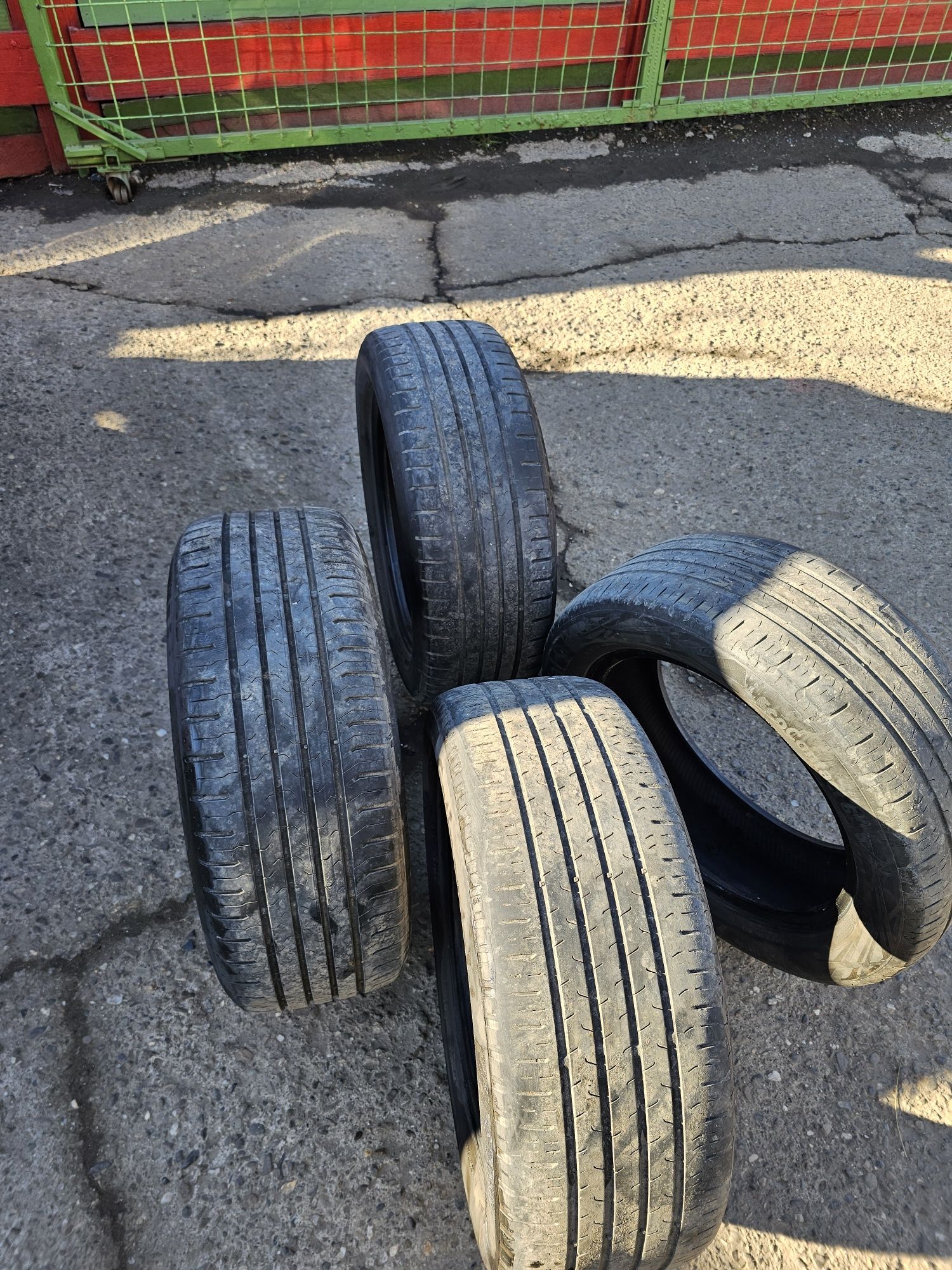 Anvelope vară continental 205/55/R16