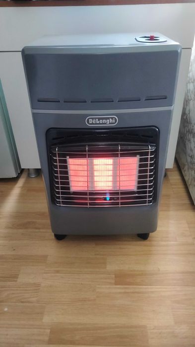 Soba pe gaz butelie de Longhi nu trimit cu curier