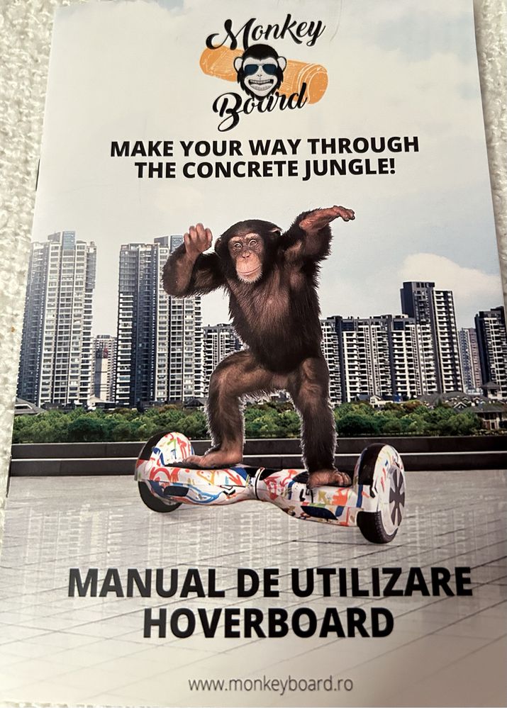 Hoverboard Monkey Board