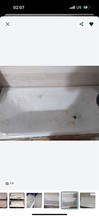 Реставрация ванна 24/7