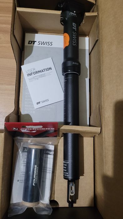 Dropper Dt Swiss D232 NOU nefolosit - tija sa telescopica