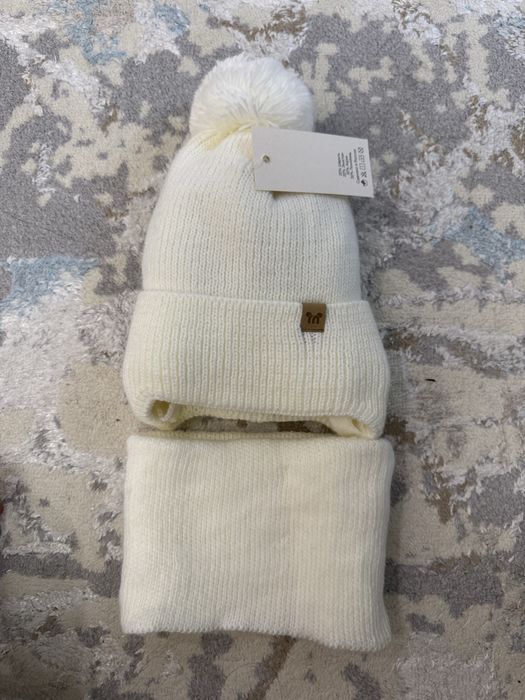 Зимняя детская шапка