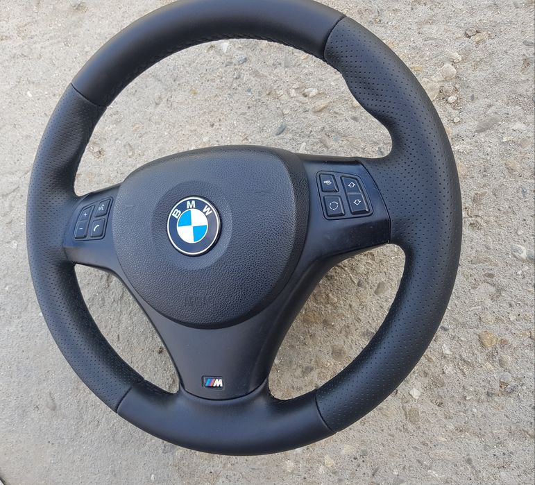 Volan m reconditionat bmw e90 e91 e92