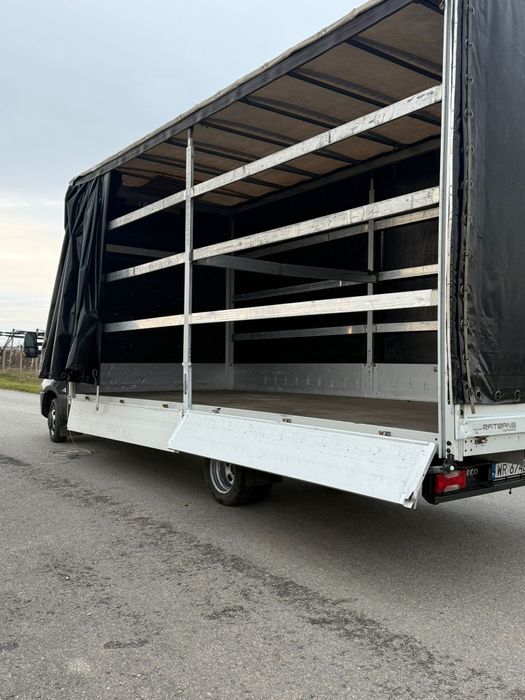 Iveco daily 15 paleti km verificabily.se poate..pune.si.lift.hidraulic