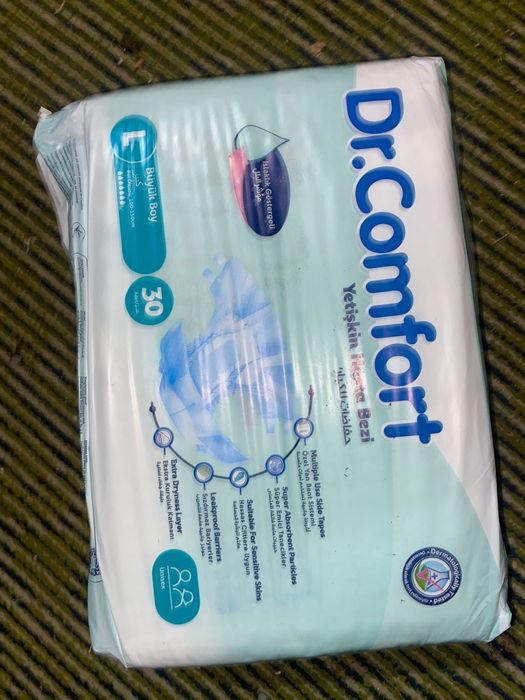 Scutece adulti mărimea xl 20 bucăți preț 38 3 baxuri și 5 baxuri L 30