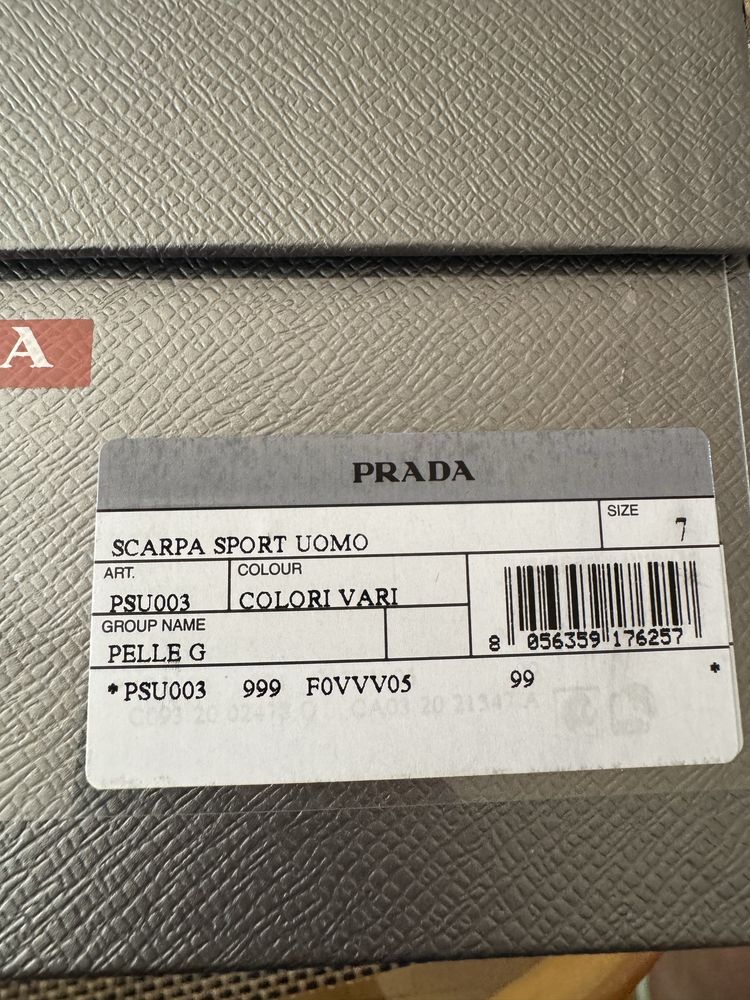 Prada loafers full box