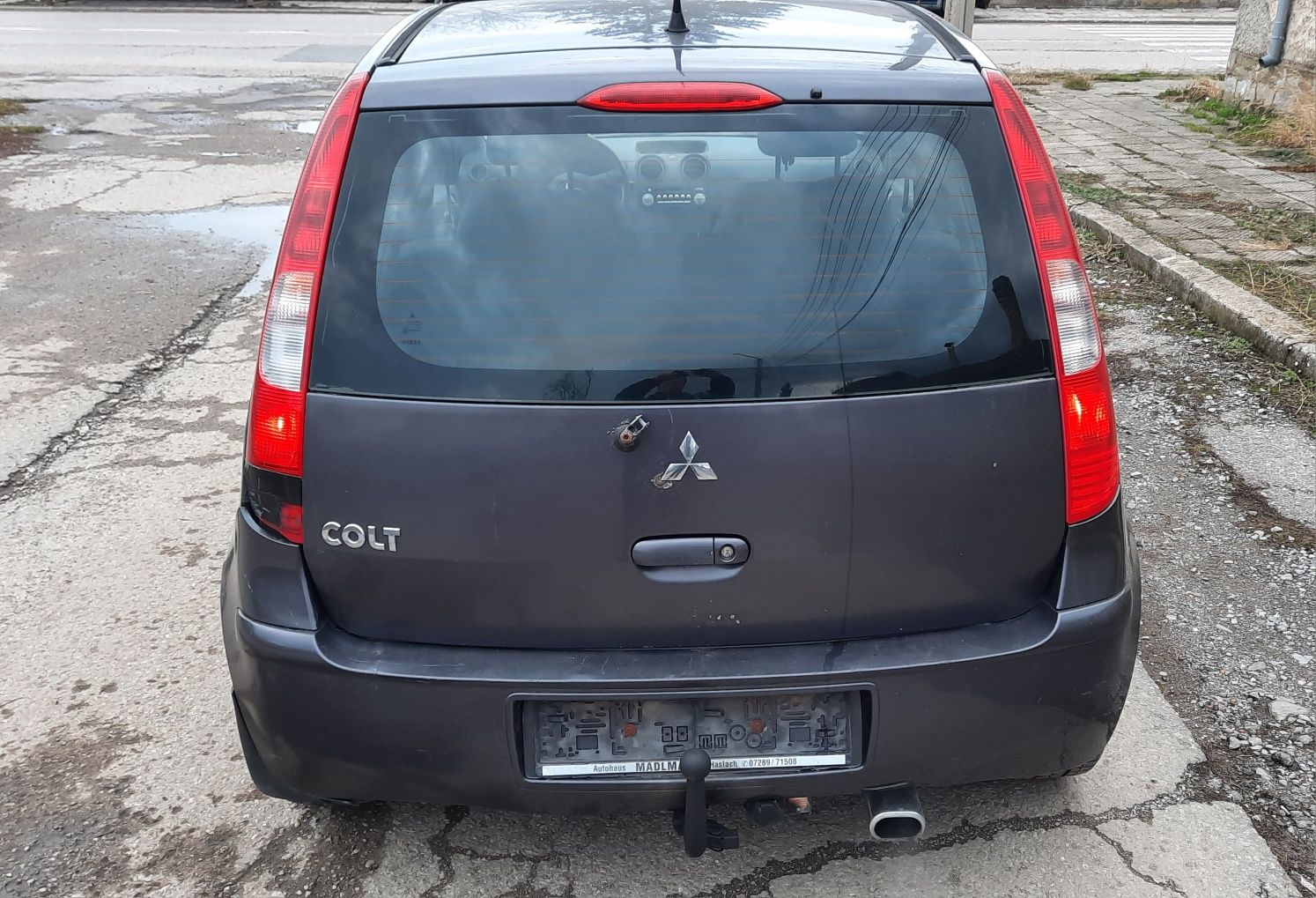 2200лв. Mitsubishi Colt 2005 г.1.3i 95кс