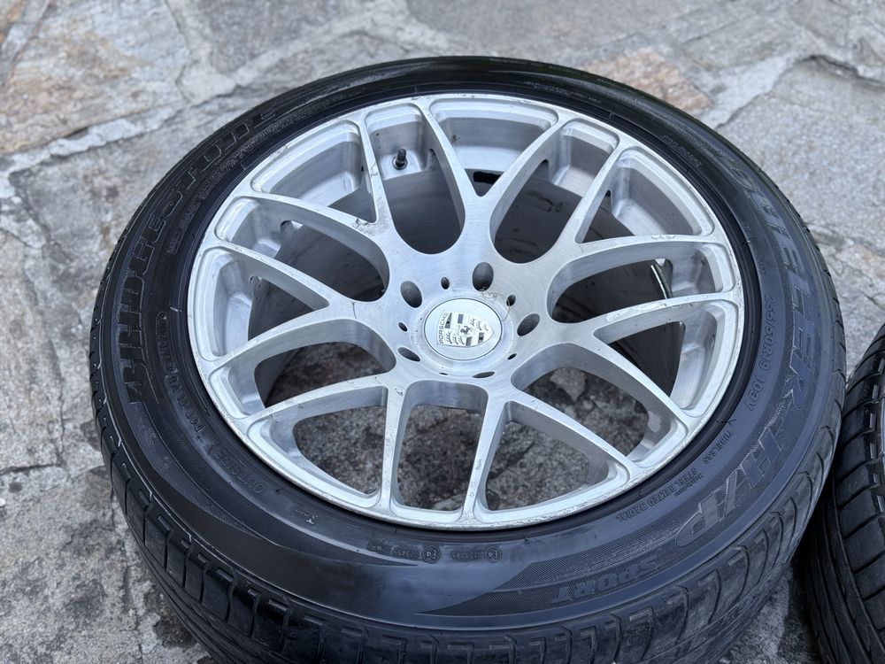 Джанти 5x130 19 цола с хубави гуми  audi q7 porcshe