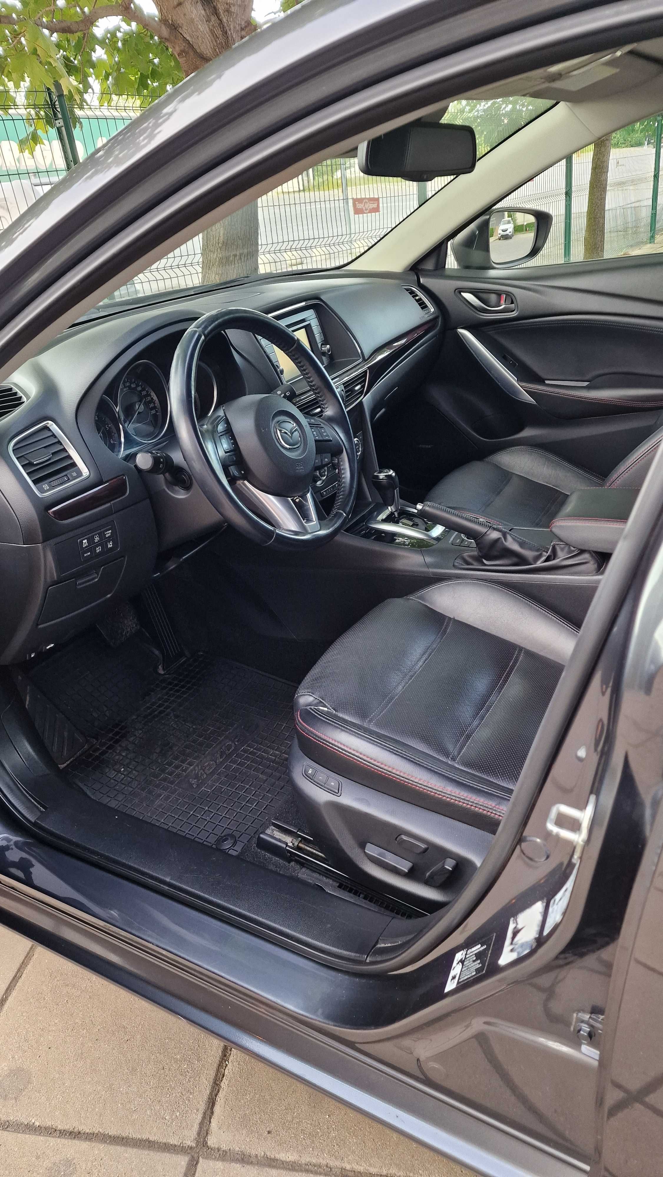 Mazda 6 Skyactive 2.2D Всички екстри