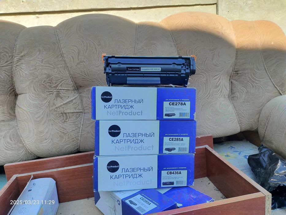 Картриджы для принтеры НР НОВЫЕ
