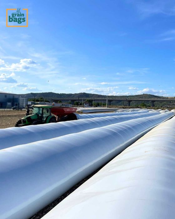 Silobaguri pentru depozitare grâu, porumb boabe/siloz