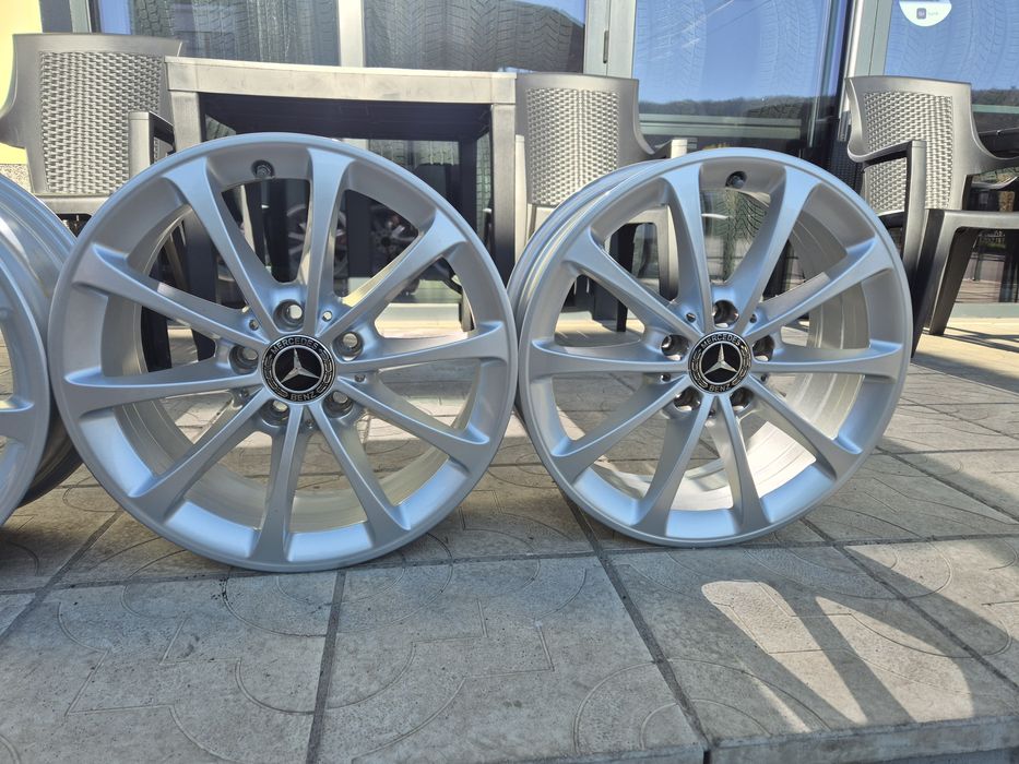 Оригинални Джанти Мерцедес  А-Класа W177-17 цола