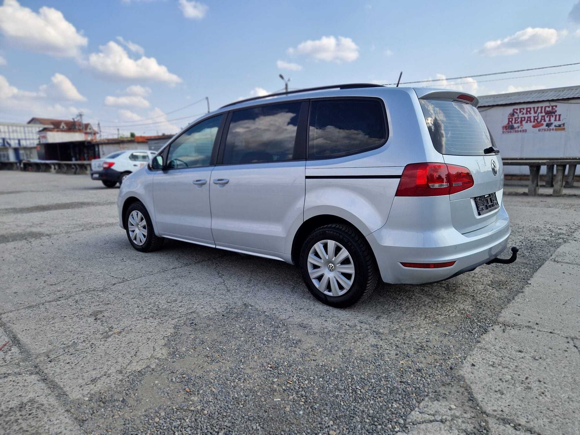 VW Sharan 2.0 TDi 140 Cp 2015 Euro 5