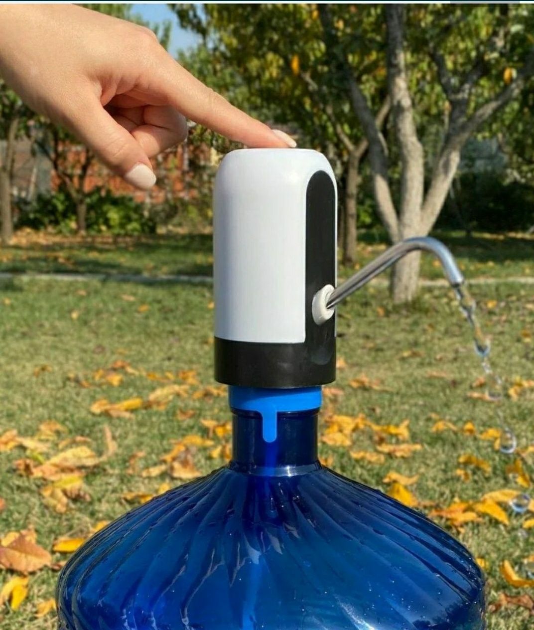 Электрическая автоматическая помпа для воды