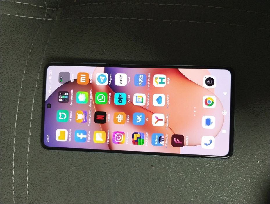 Redmi not 12pro+ 256/12gb