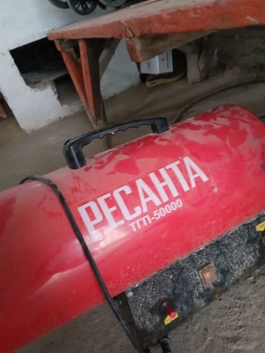 Ресанта пушка газовой