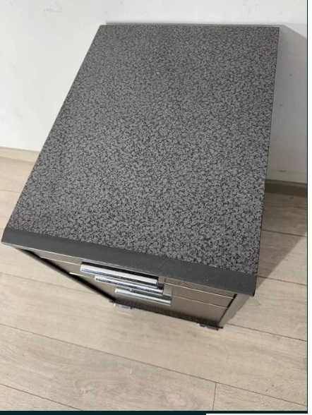 Dulap mic pentru birou, tip cub, rollbox