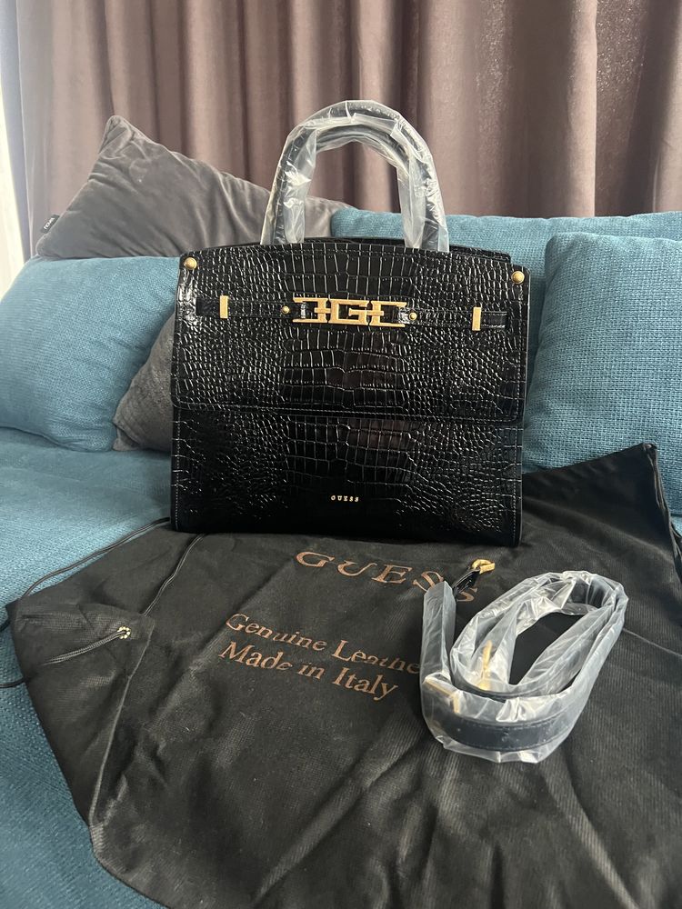 GUESS CRISTINA CROCODILE real leather.100%оригинал.Нова